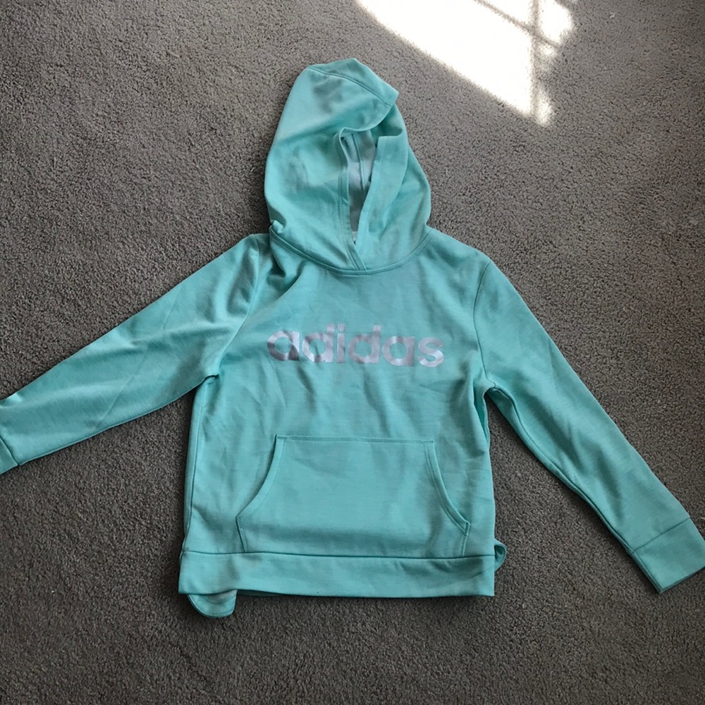 An Adidas sweatshirt